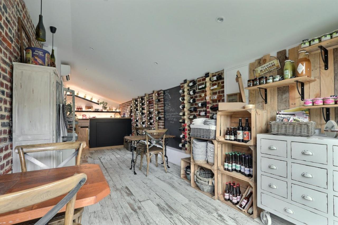 Bed and Breakfast La Parenthese Epicurienne Бове Экстерьер фото